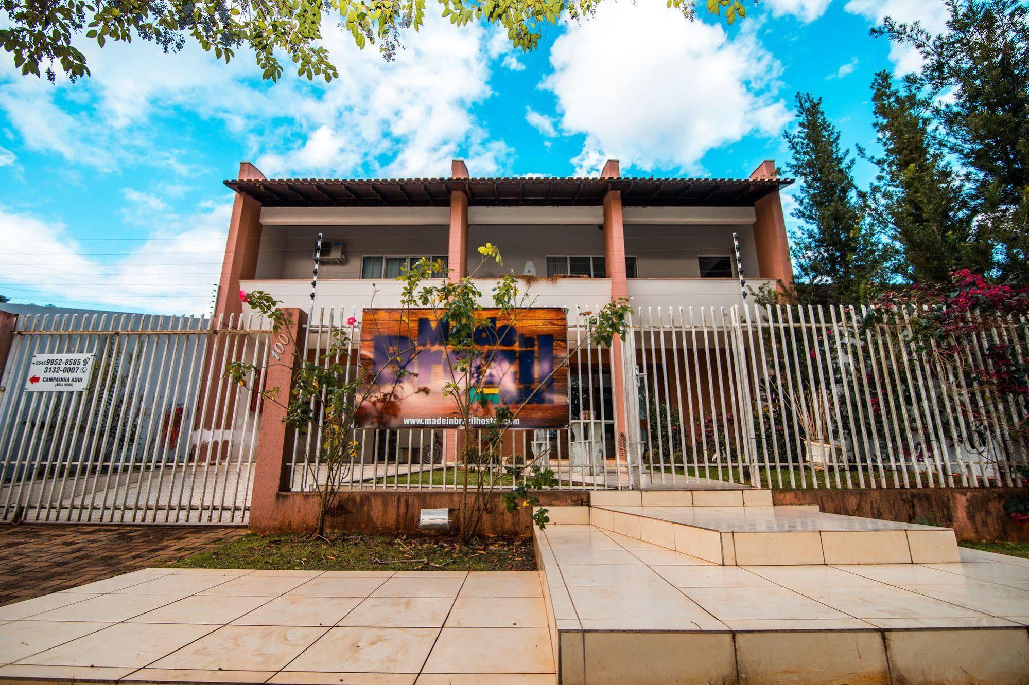 Made In Brazil Hostel Foz do Iguacu Exterior photo